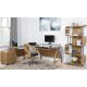 Curve Home Office Bookcase